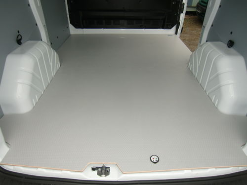 Bodenplatte für Ford Transit Custom L1